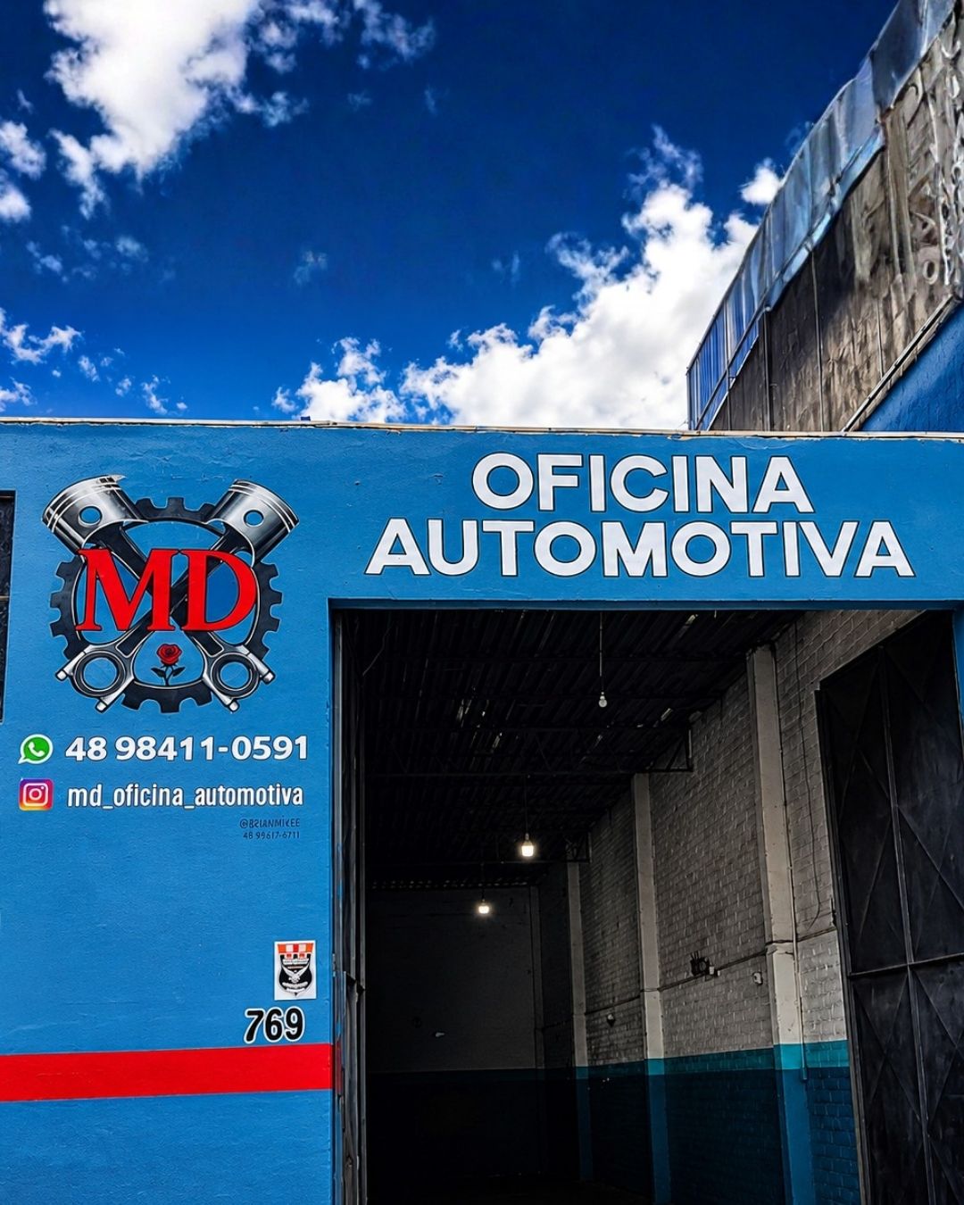 Instalações da MD Oficina Automotiva — foto 1